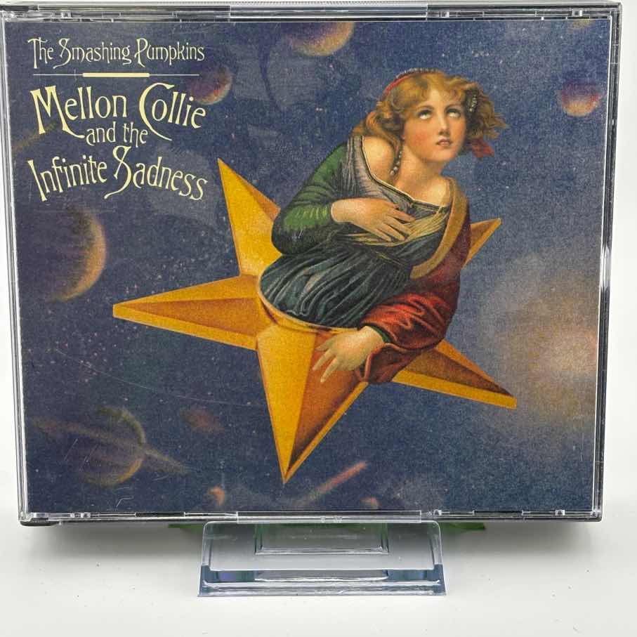 The-Smashing-Pumpkins--Mellon-Collie-and-the-Infinite-Sadness-2CD-Used-CD