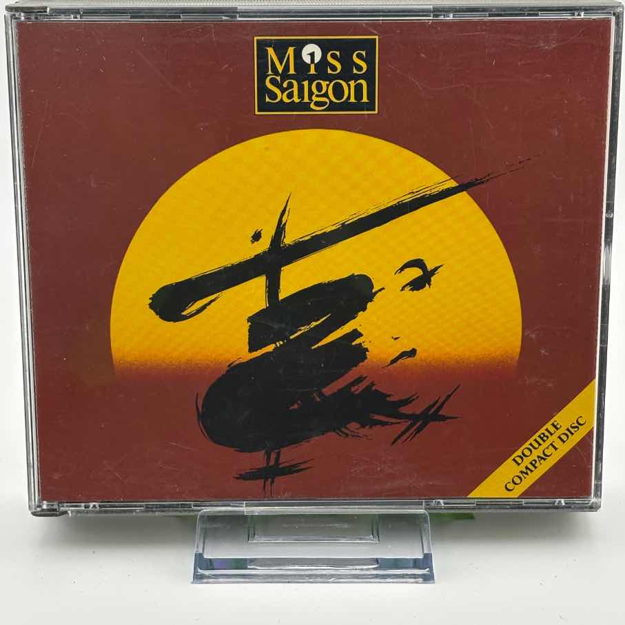 Miss-Saigon-Original-London-Cast-Recording--Sountrack-2CD-Used-CD