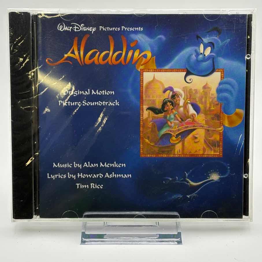 Aladdin--Soundtrack-SEALED