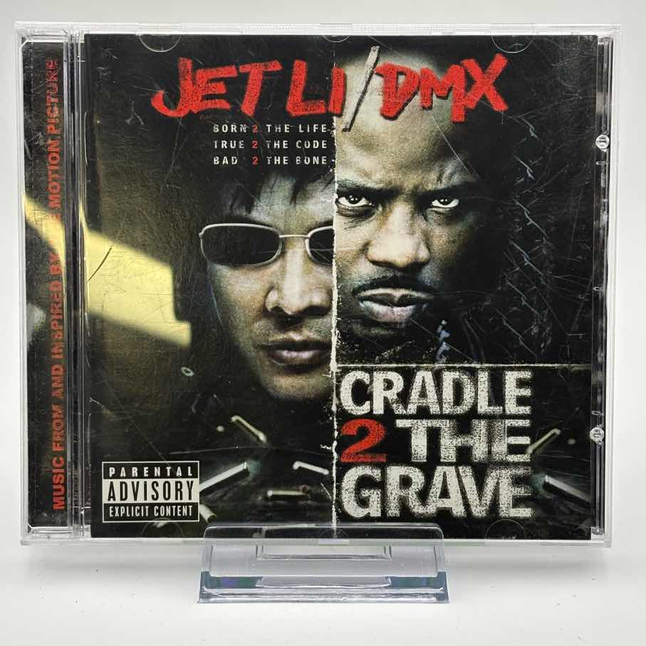 Cradle-2-The-Grave--Soundtrack-Used-CD