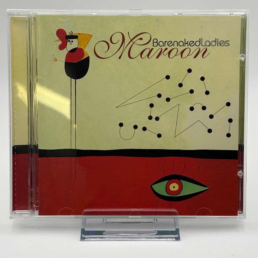 Barenaked-Ladies--Maroon-Used-CD