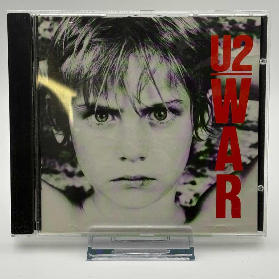 U2--War-Used-CD