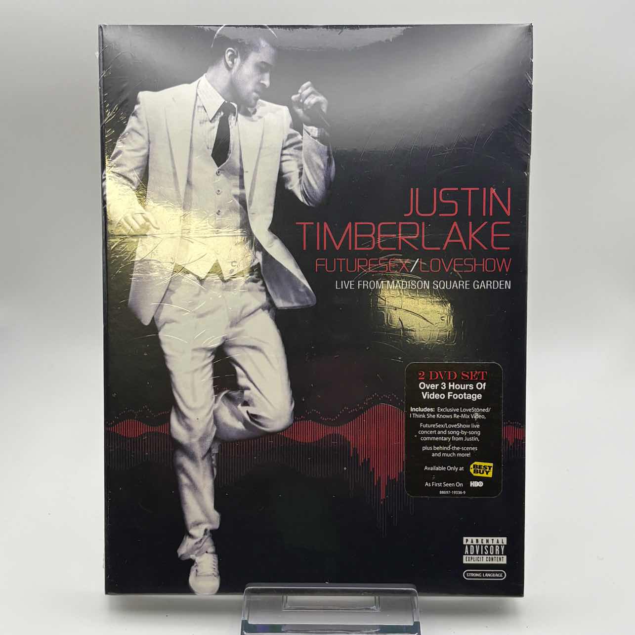 Justin-Timerlake--FuturesexLoveshow-Live-from-Madison-Square-Garden-SEALED-2DVD