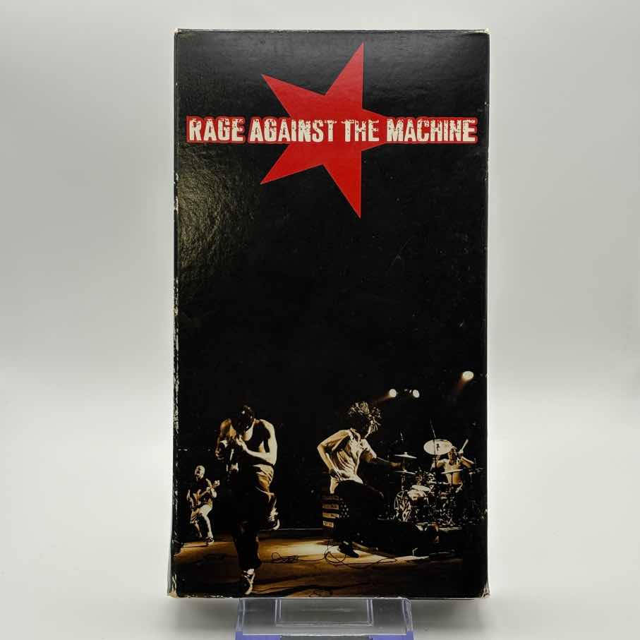 Rage-Against-The-Machine---ST-Used-VHS