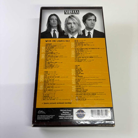 Nirvana - With the Lights Out (BOX SET) (Used CD)