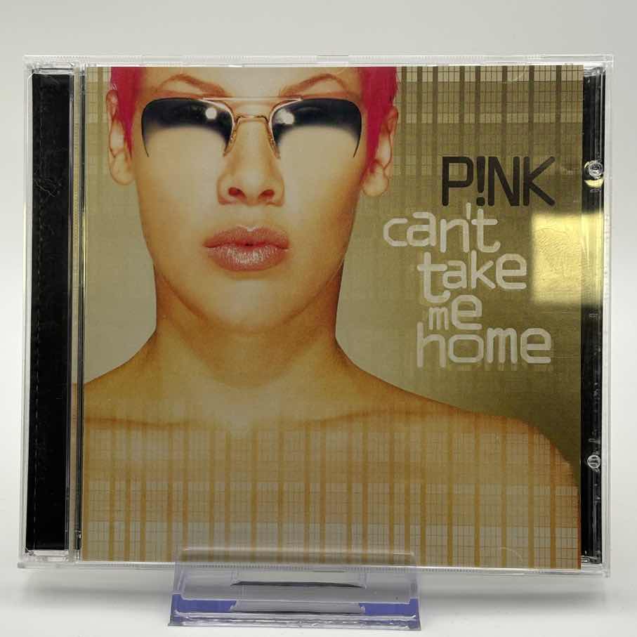 Pink--Cant-Take-Me-Home-Used-CD