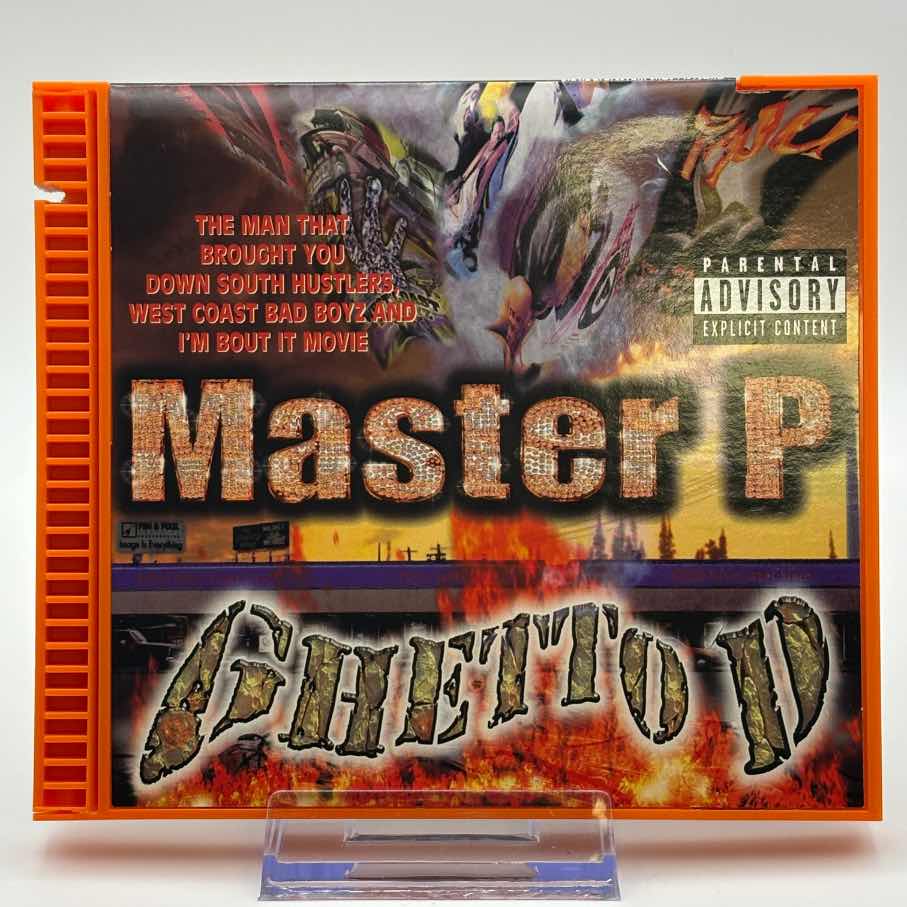 Master-P--Ghetto-D-Used-CD--SAW-CUT