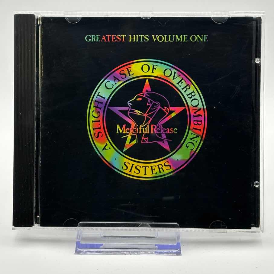 The-Sisters-of-Mercy--A-Slight-Case-of-Overbombing-Used-CD