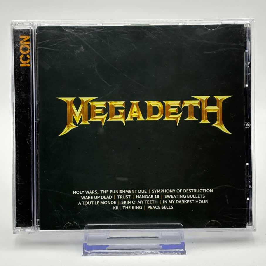 Megadeth--Icon-Used-CD