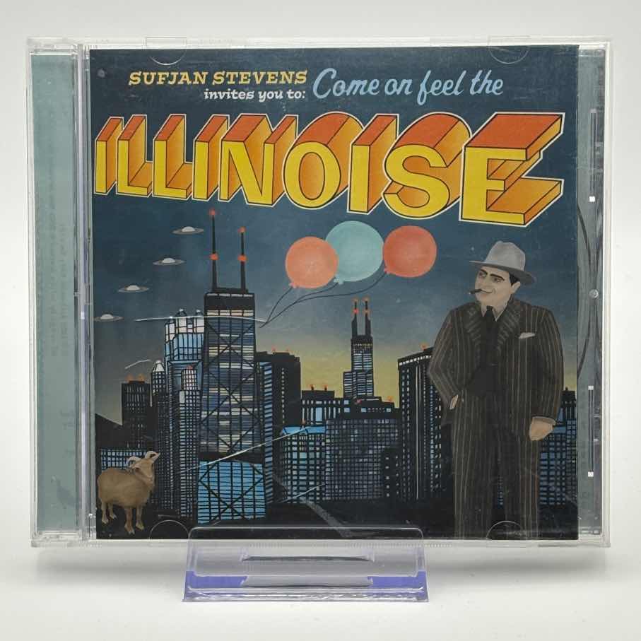 Sufjan-Stevens--Illinoise-Used-CD