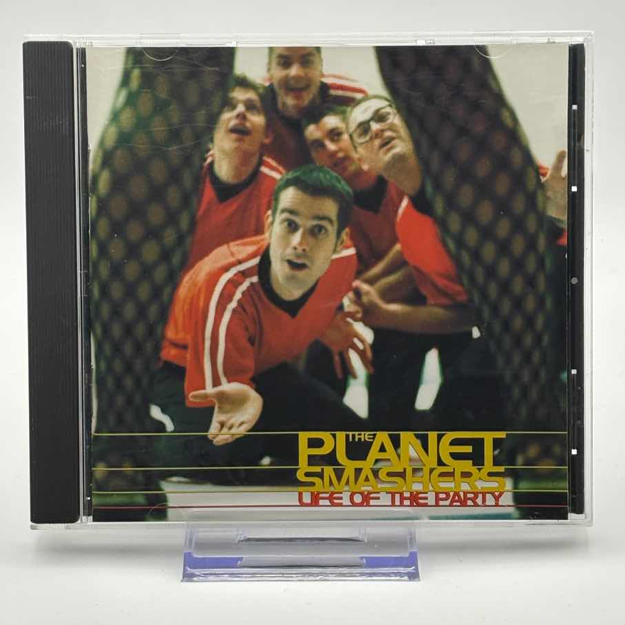 The-Planet-Smashers--Life-of-the-Party-Used-CD