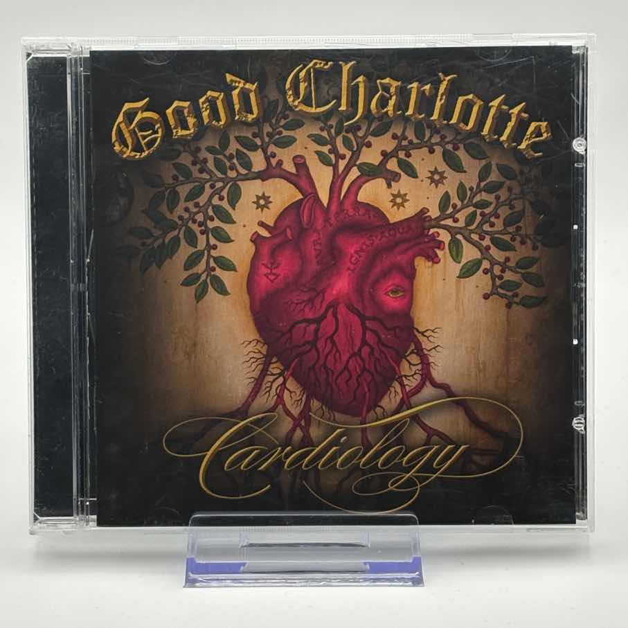 Good-Charlotte--Cardiology-Used-CD