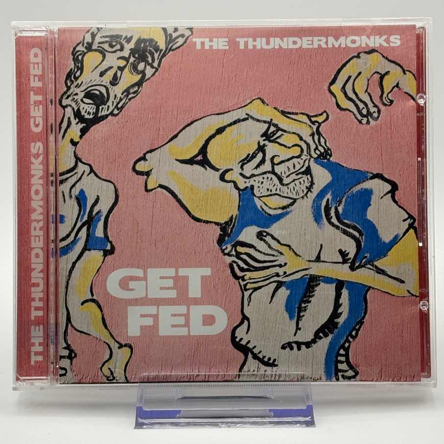 The-Thundermonks--Get-Fed-Used-CD