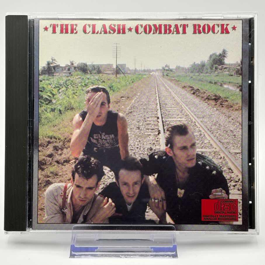 The-Clash--Combat-Rock-Used-CD