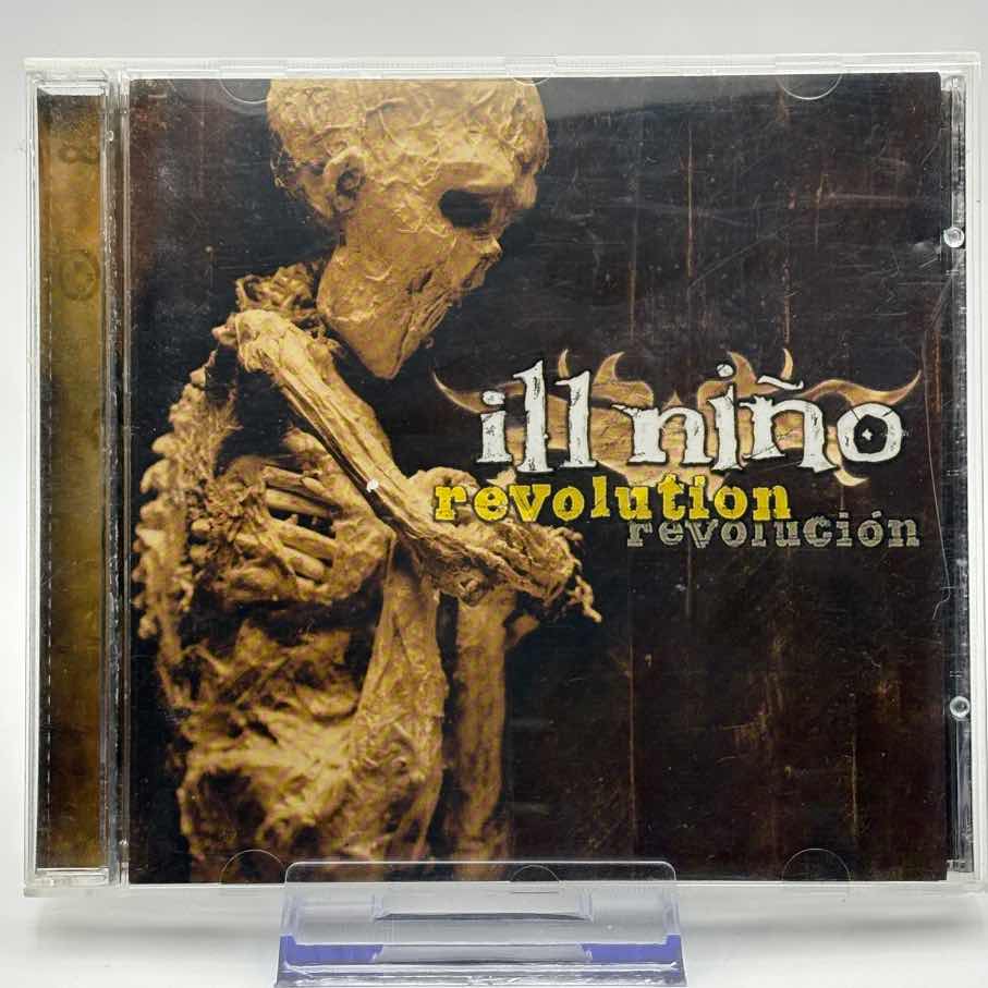 Ill-Nino--Revolution-Revolucion-Used-CD