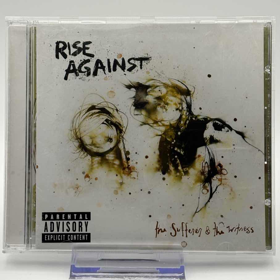 Rise-Against--The-Suffering-and-the-Witness-Used-CD