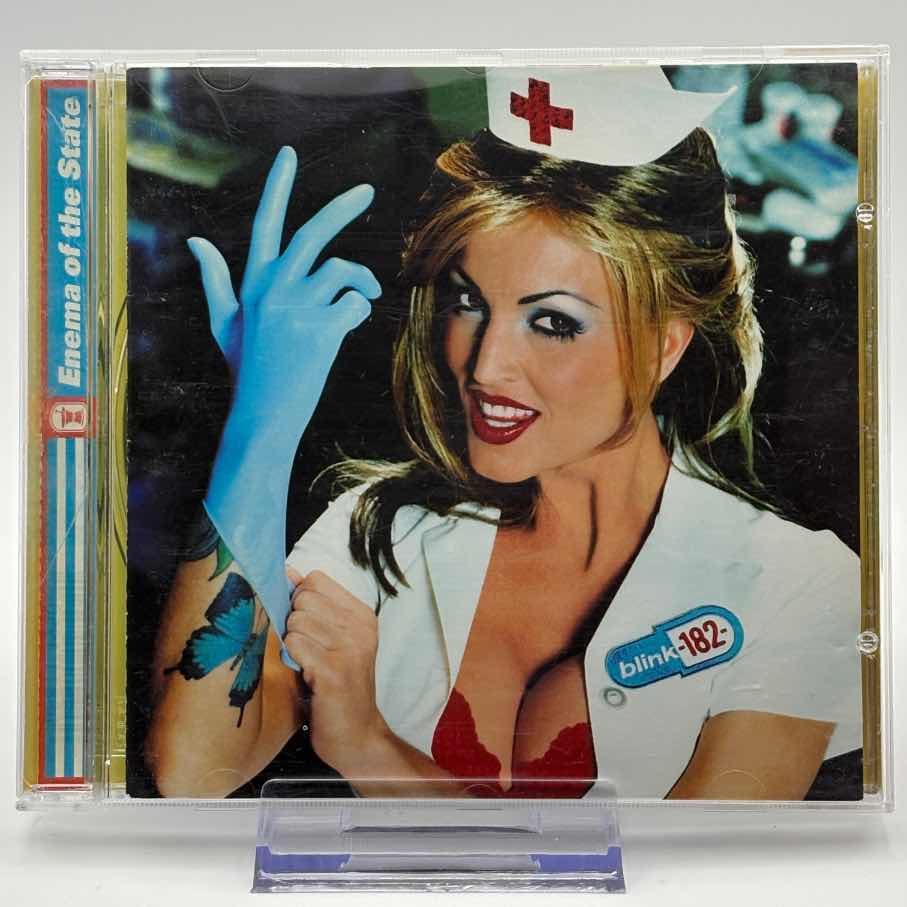 Blink-182--Enema-of-the-State-Used-CD