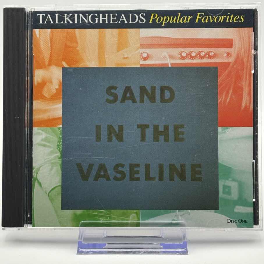 Talking-Heads--Sand-In-the-Vaseline-2CD-Used-CD