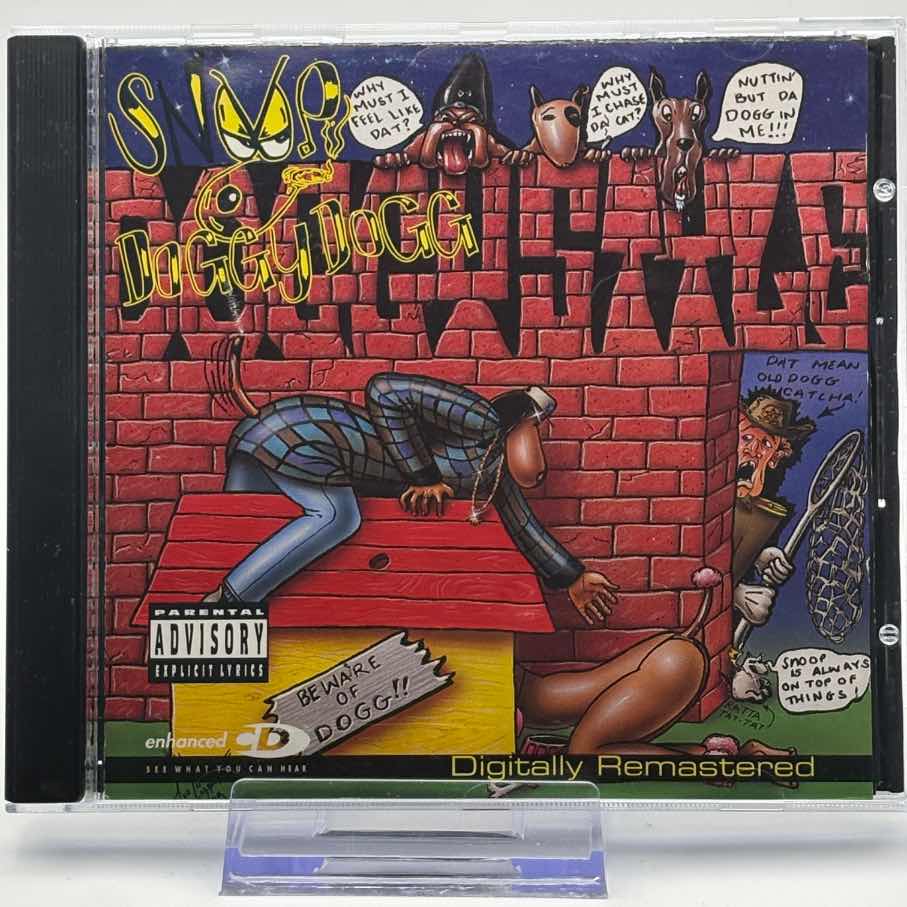 Snoop-Dogg--Doggystyle-Used-CD