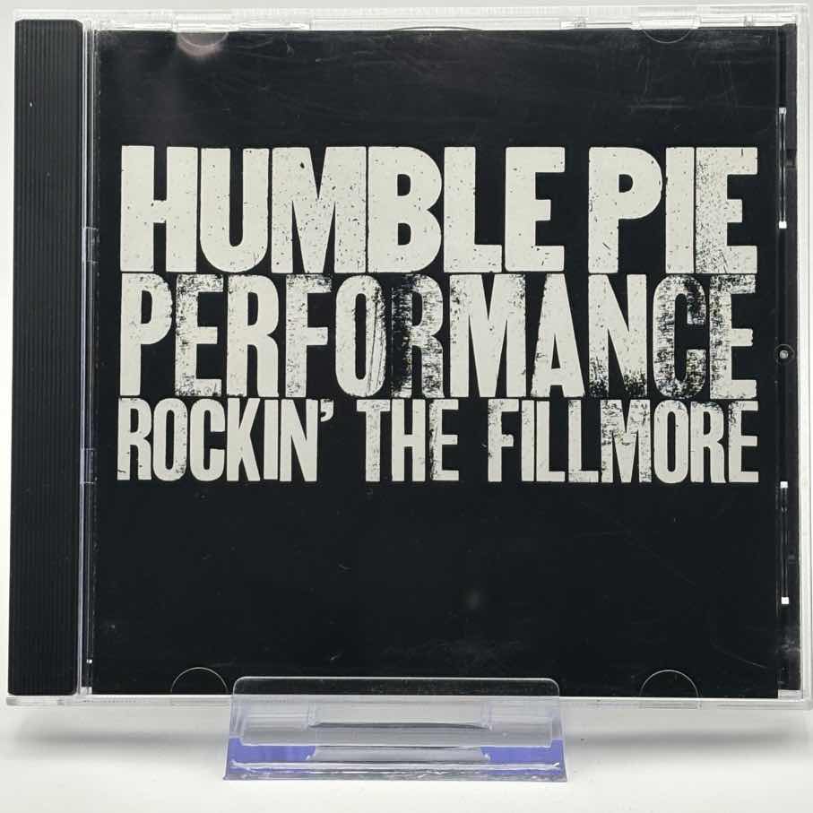 Humble-Pie--Performance-Rockin-The-Fillmore-Used-CD