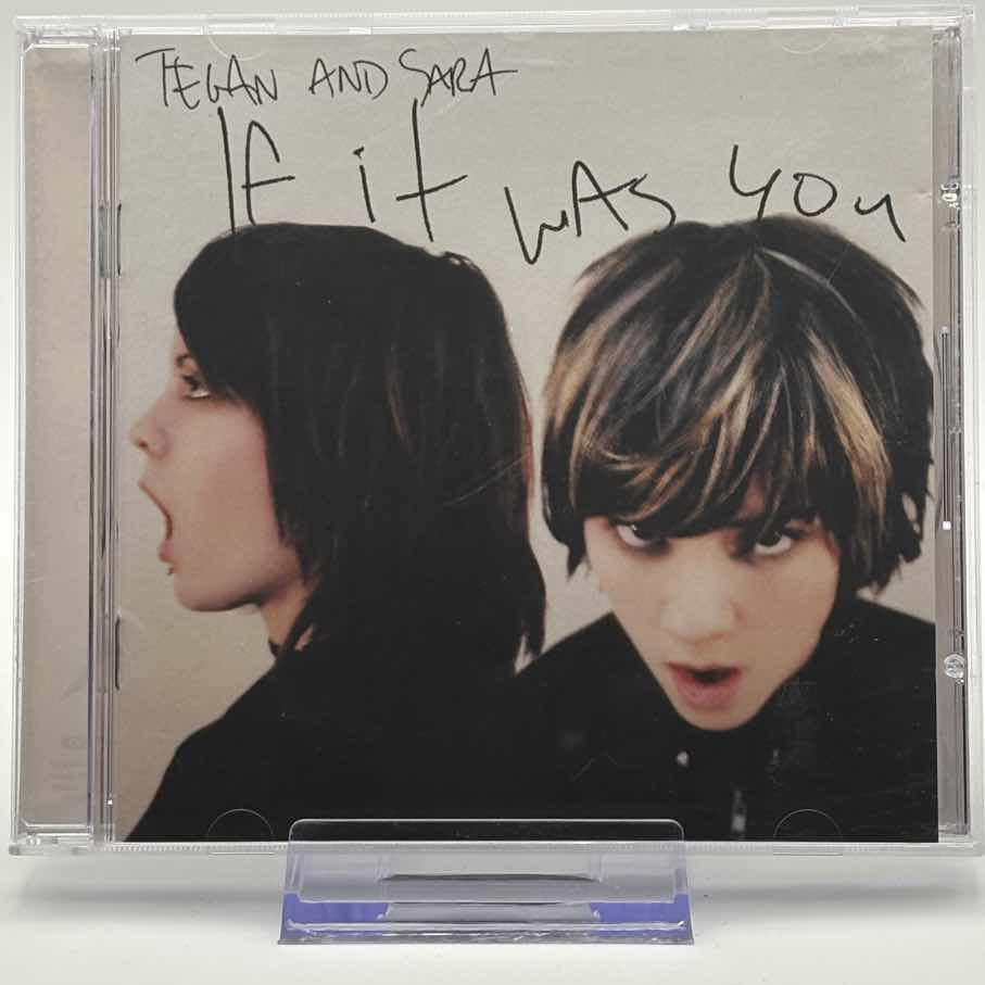 Tegan-and-Sara--If-It-Was-You-Used-CD