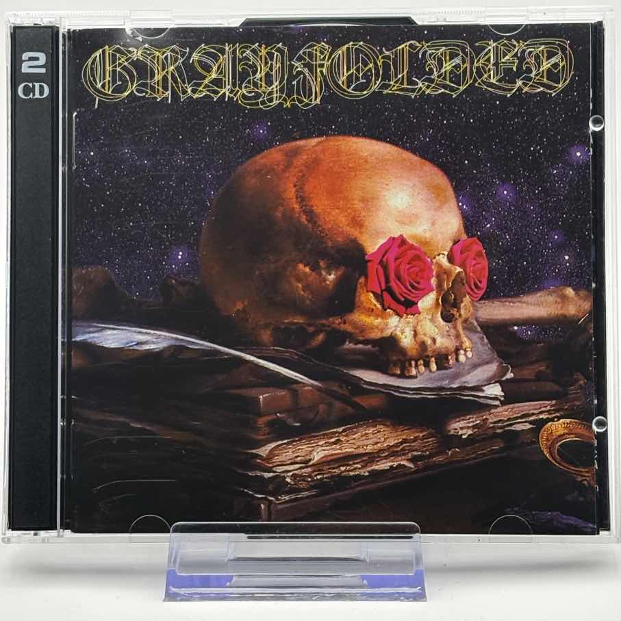 The-Grateful-Dead--Grayfolded-2CD-Used-CD