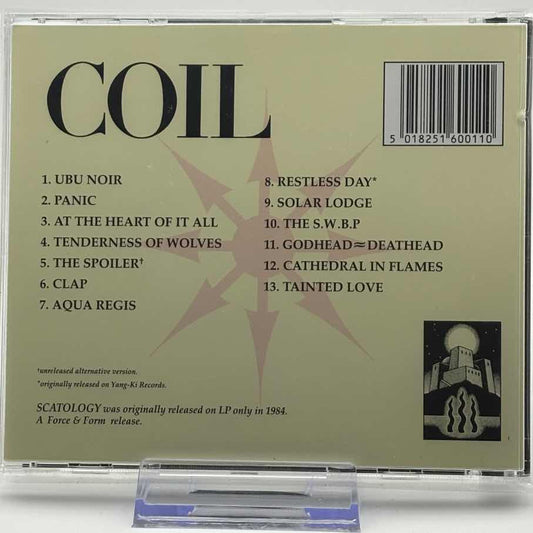 Coil - Scatology (Used CD)