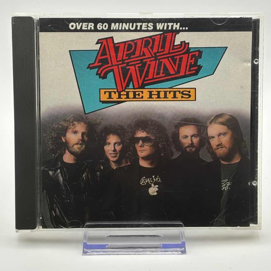 April-Wine--The-Hits-Used-CD