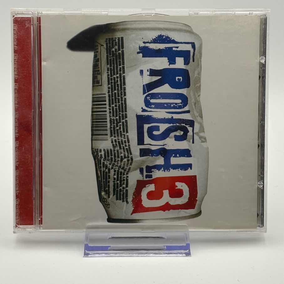 Various--Frosh-3-Used-CD