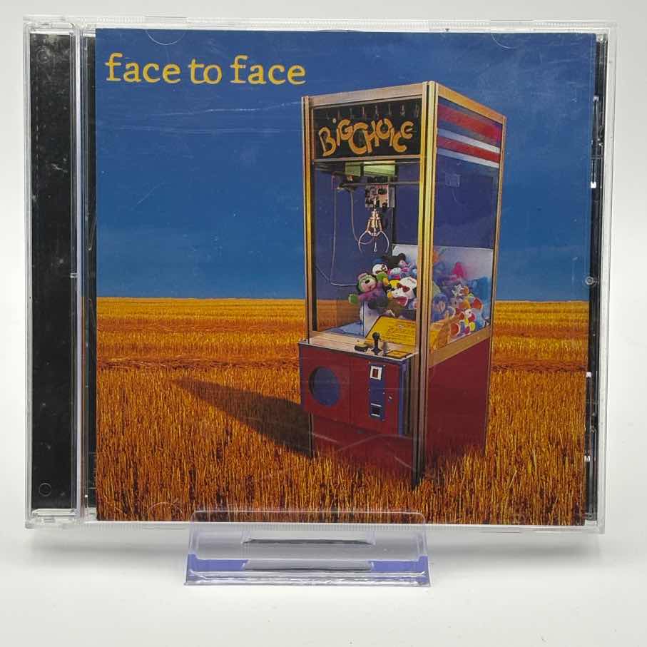 Face-to-Face--Big-Choice-Used-CD