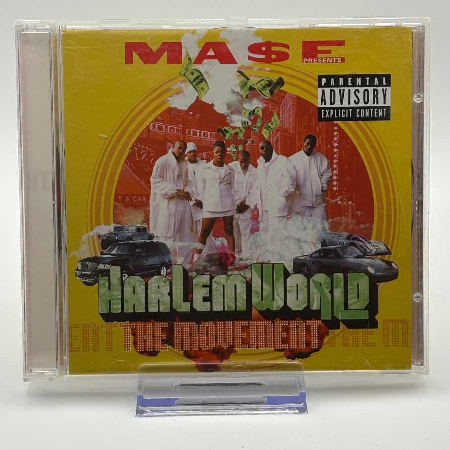Mase--Harlem-World:-The-Movement-Used-CD