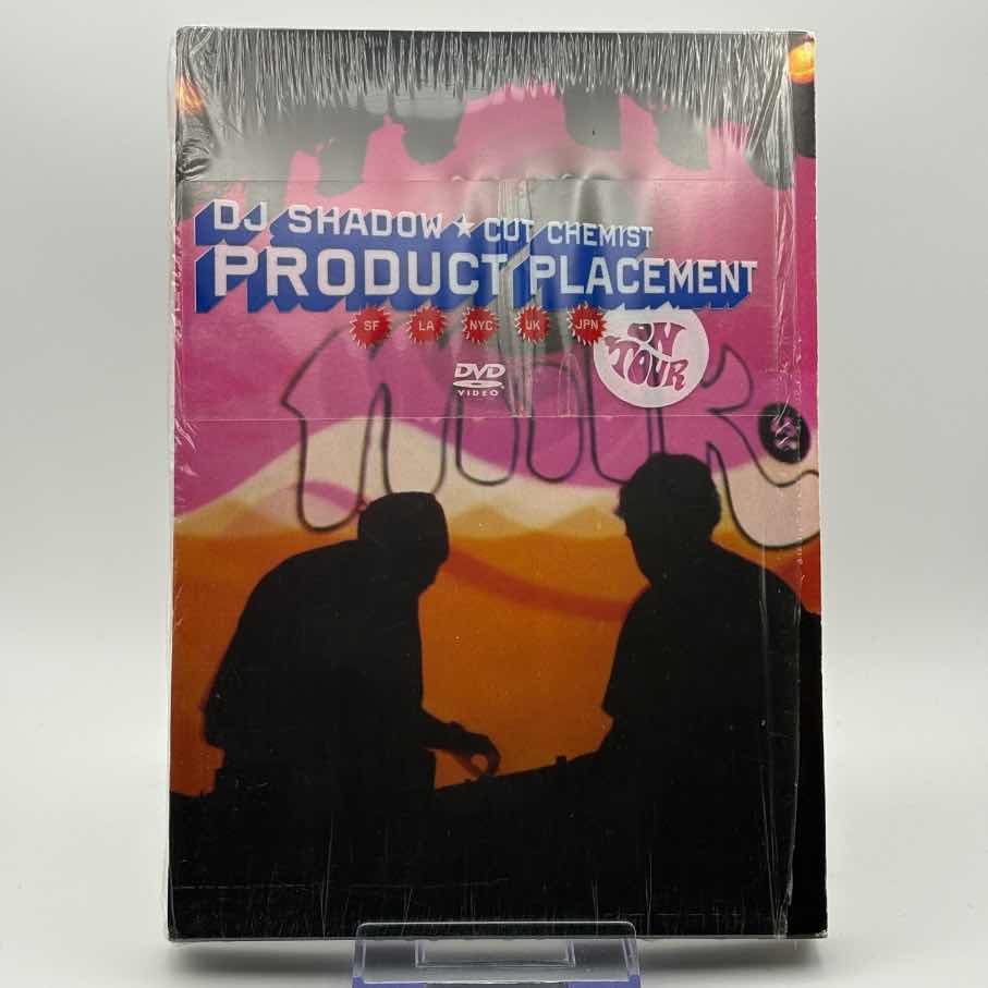 DJ-Shadow--Cut-Chemist--Product-Placement-Used-DVD