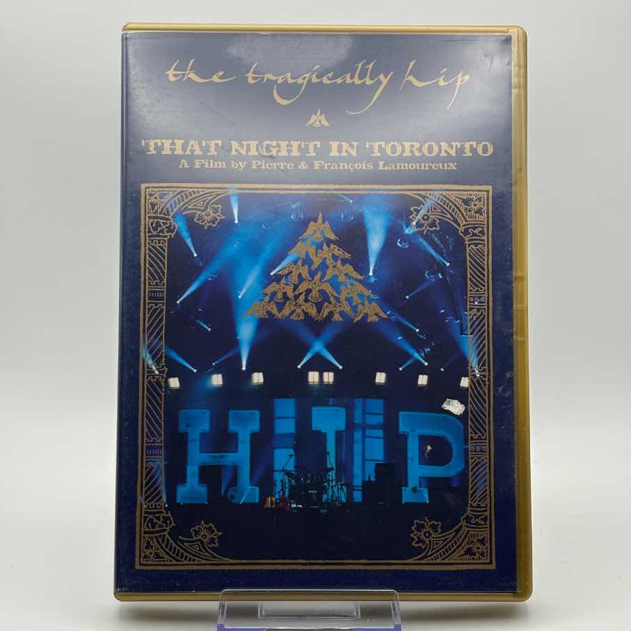 The-Tragically-Hip--That-Night-In-Toronto-Used-DVD