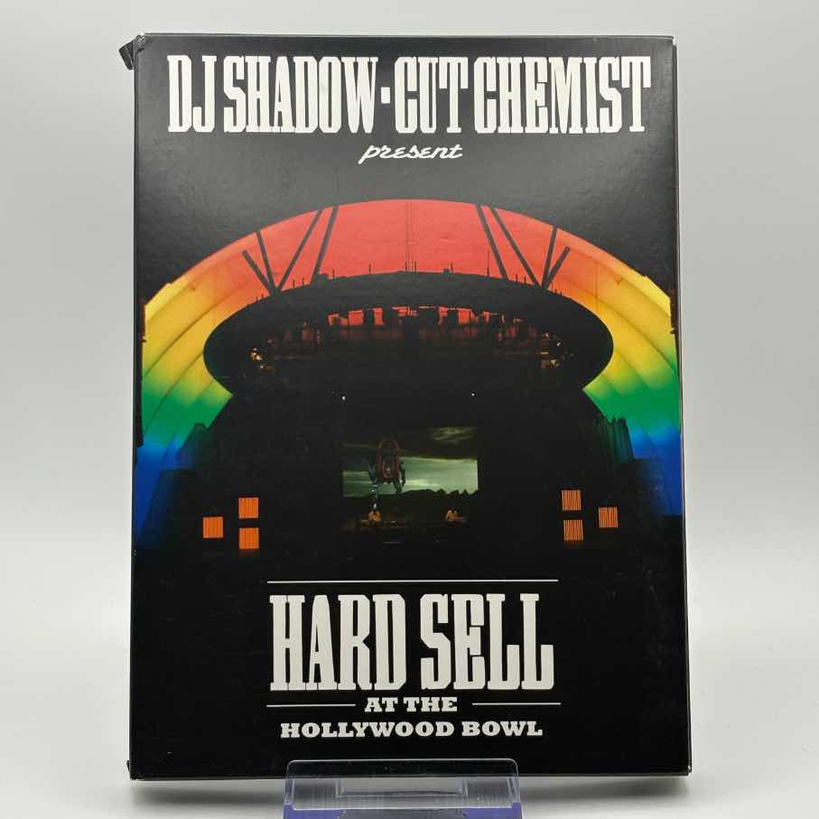 DJ-Shadow--Cut-Chemist--Hard-Sell-Used-DVD