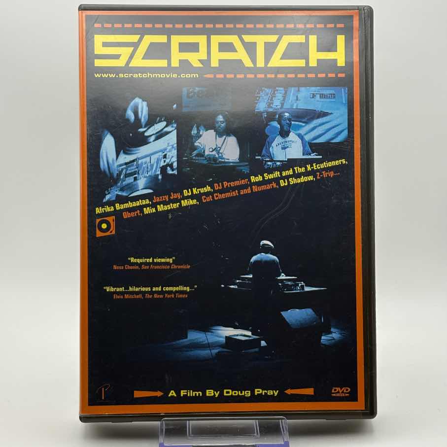 Various--Scratch-2DVD-Used-DVD