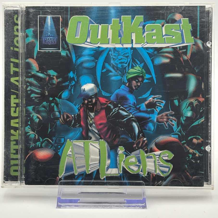 OutKast--ATLiens-Used-CDs
