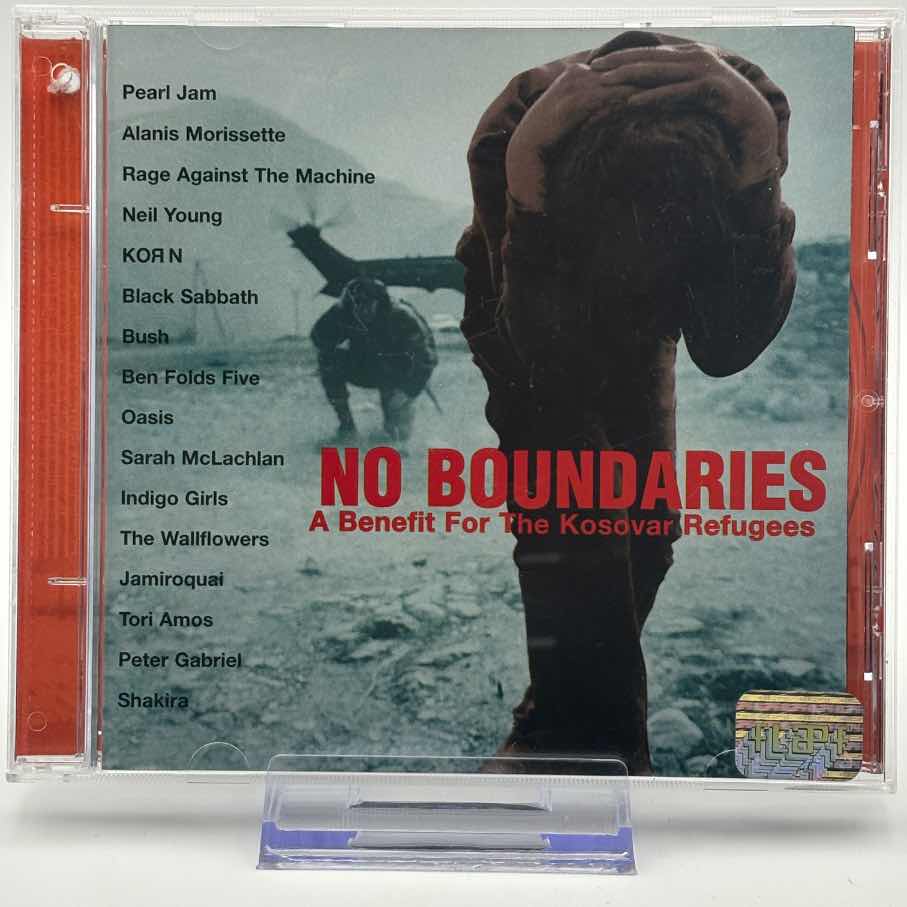 Various--No-Boundaries-Used-CD