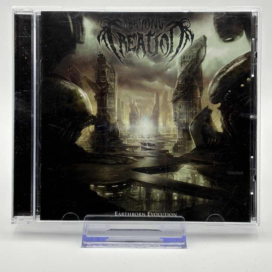 Beyond-Creation--Earthborn-Evolution-Used-CD