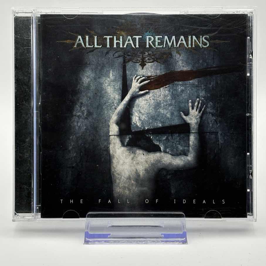 All-That-Remains--The-Fall-of-Ideals-Used-CD