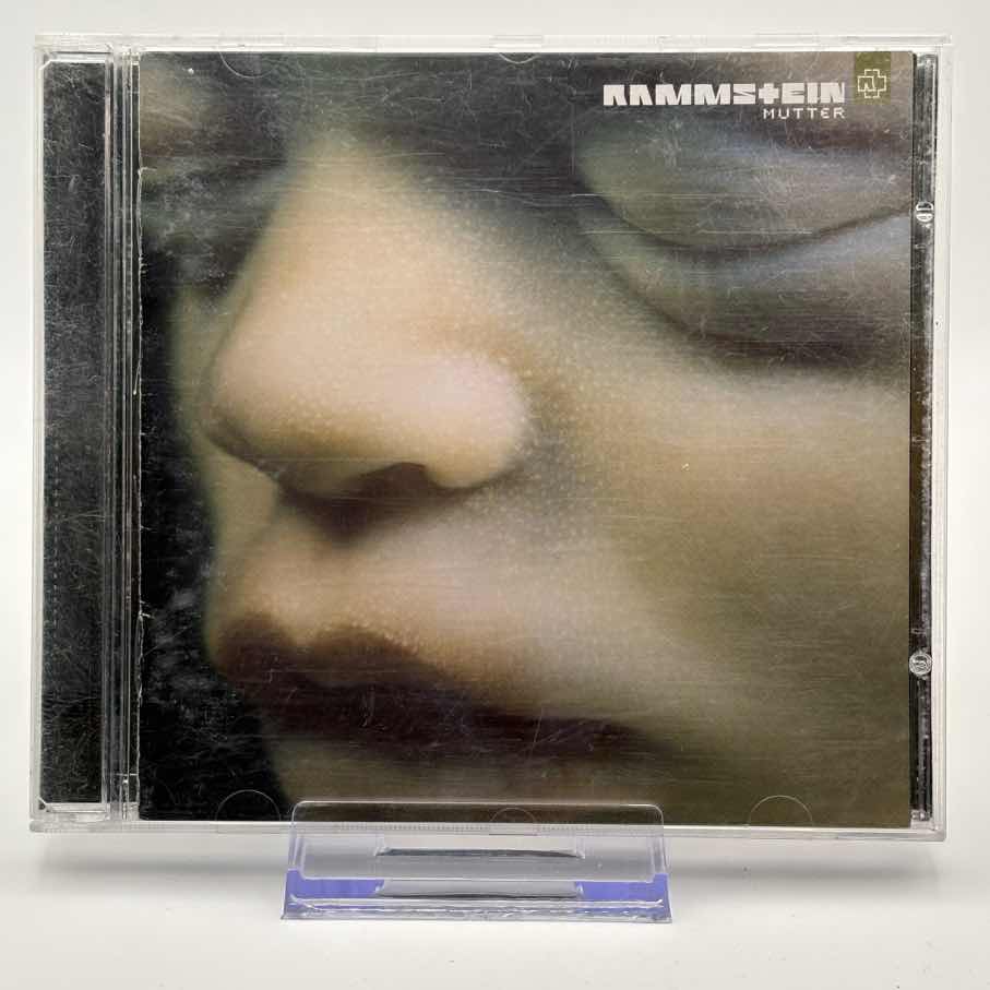 Rammstein--Mutter-Used-CD