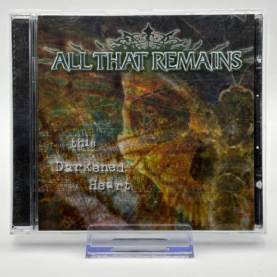 All-That-Remains--This-Darkened-Heart-Used-CD