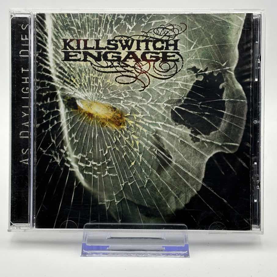 Killswitch-Engage--As-Daylight-Dies-Used-CD