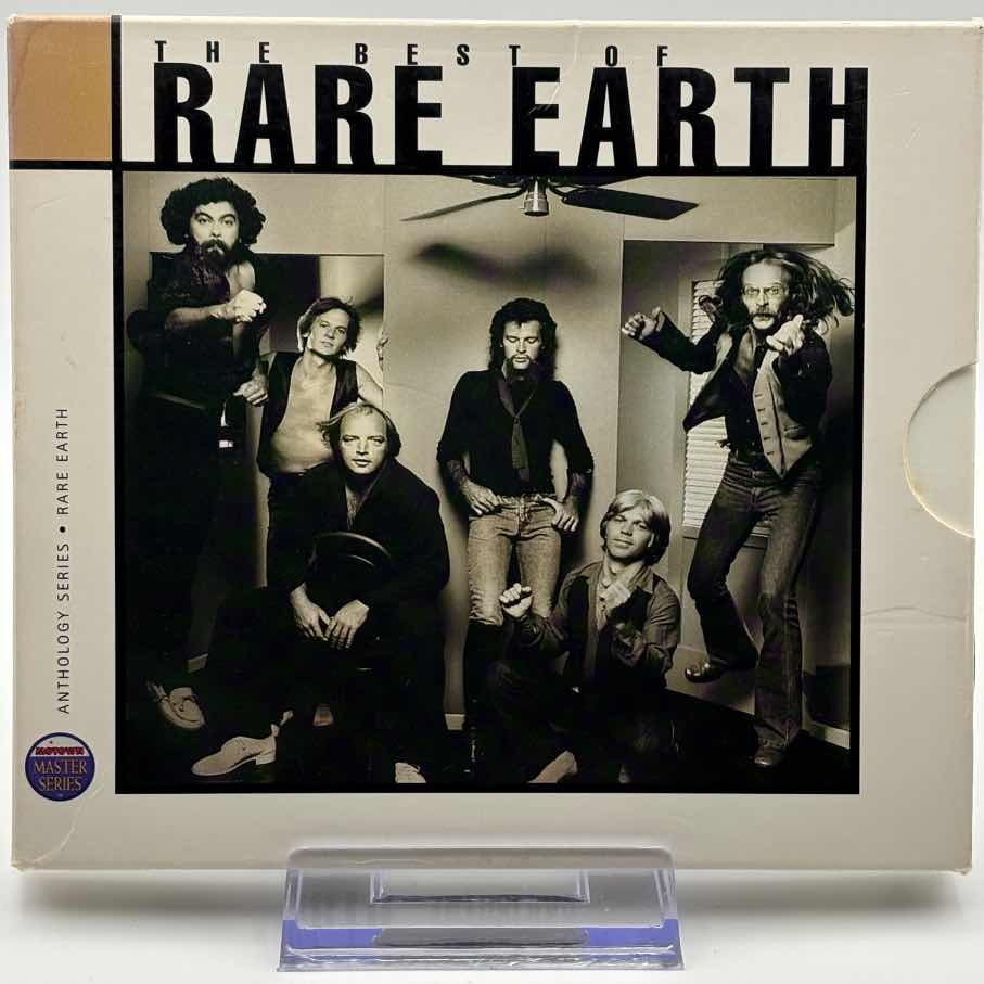 Rare-Earth--Anthology-2CD-Used-CD