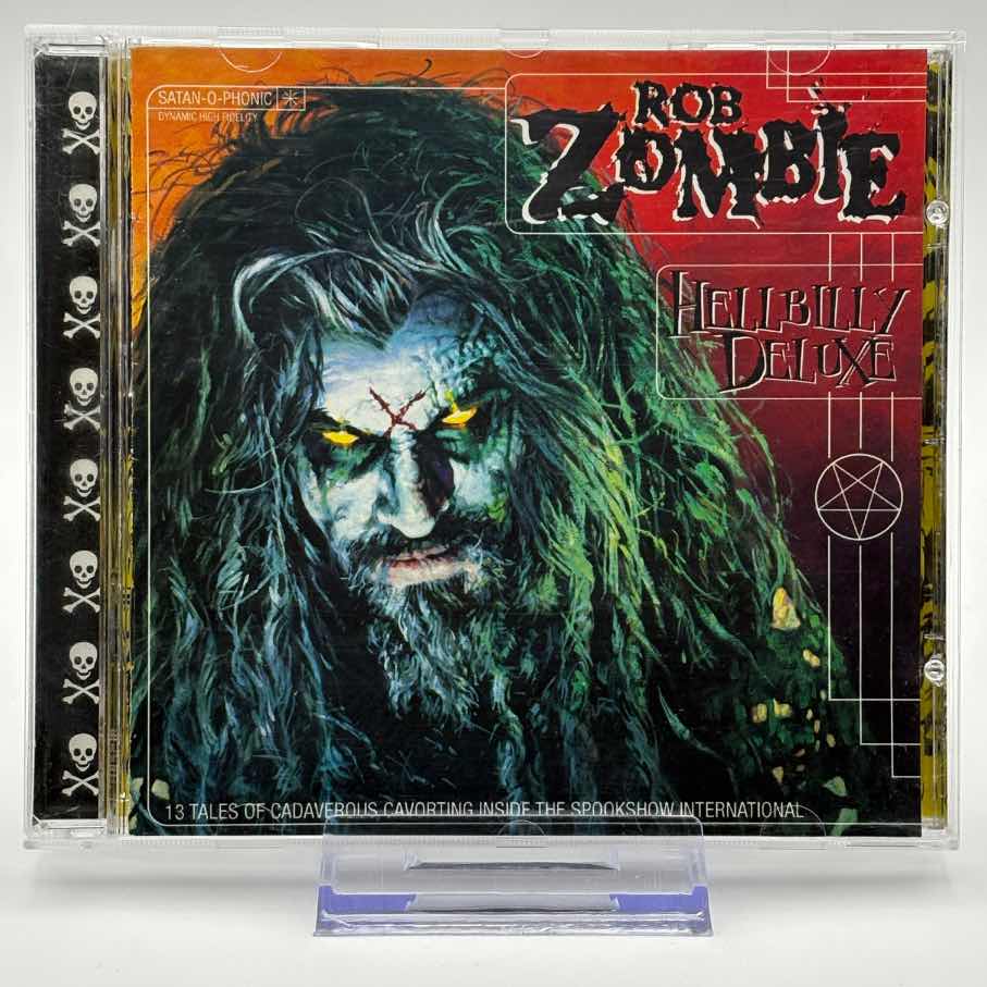 Rob-Zombie--Hellbilly-Deluxe-Used-CD