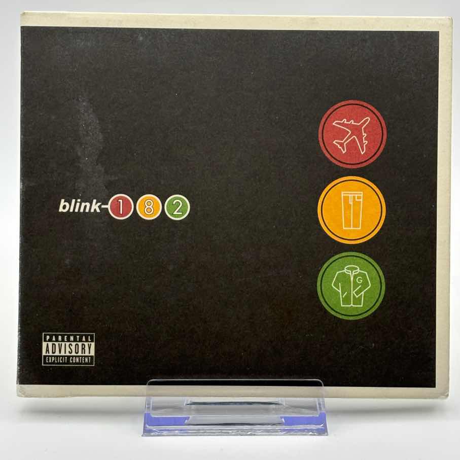 Blink-182--Take-Off-Your-Pants-and-Jacket-Used-CD