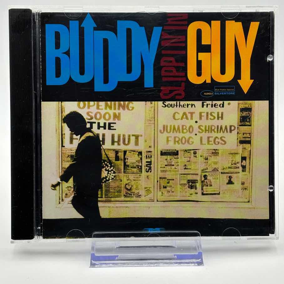 Buddy-Guy--Slippin-In-Used-CD