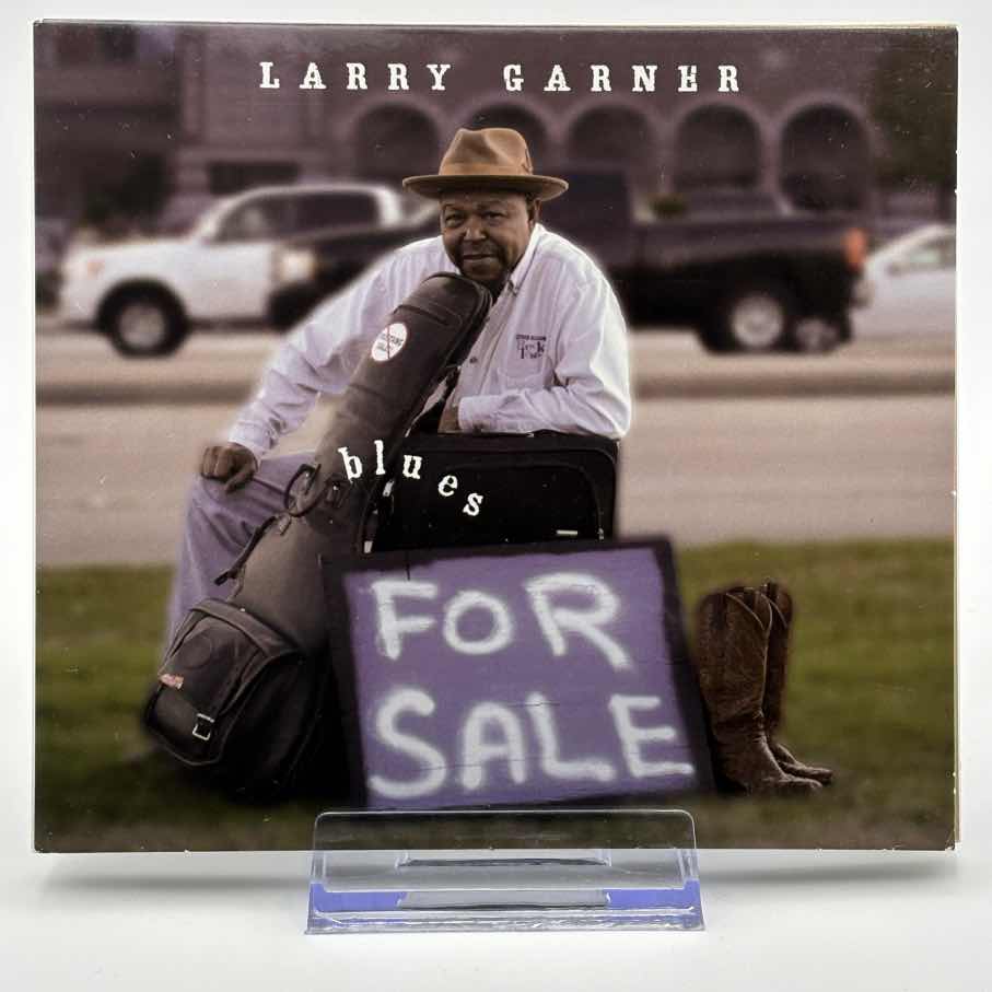 Larry-Garner--For-Sale-Used-CD