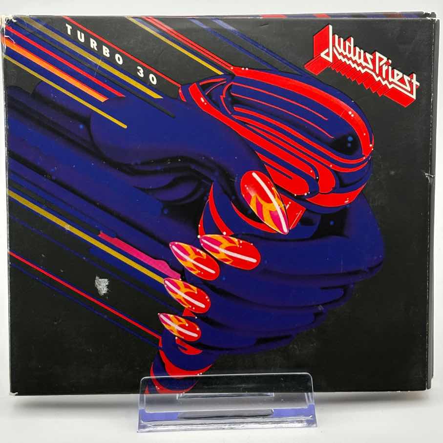 Judas-Priest--Turbo-30-3CD-Used-CD