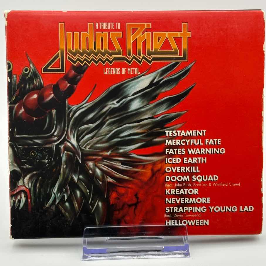 Judas-Priest--Legends-of-Metal-Used-CD