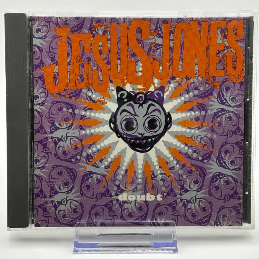 Jesus-Jones--Doubt-Used-CD
